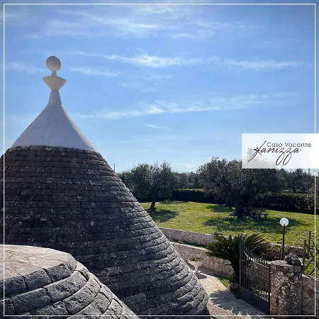 Trulli Casalini Civico 27 אלברובלו