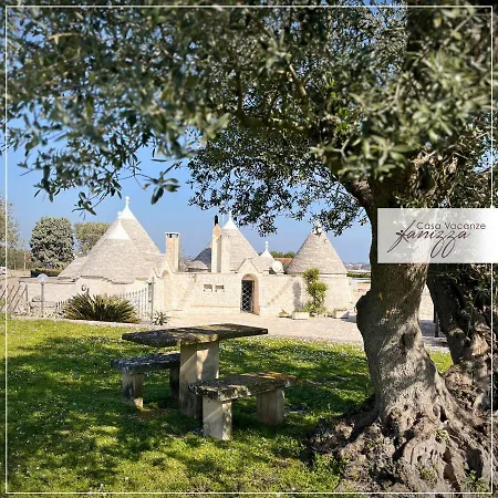 Trulli Casalini Civico 27 Willa