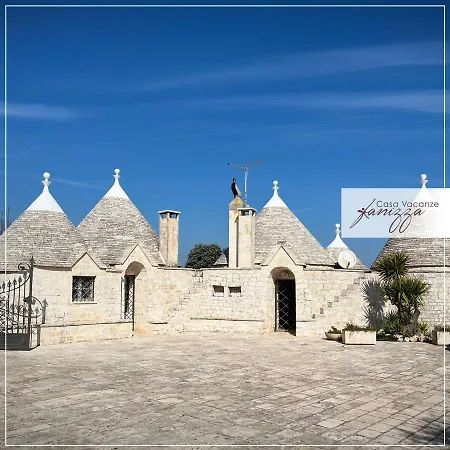 Trulli Casalini Civico 27 ヴィラ