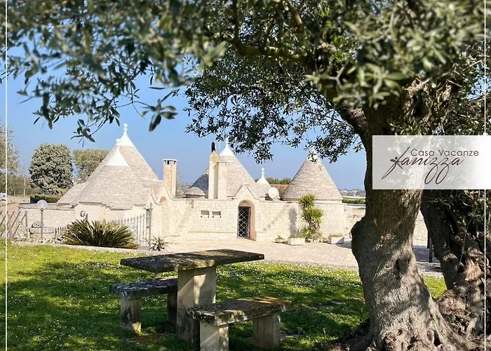Trulli Casalini Civico 27 וילה